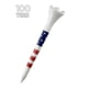 thumbnail image 2 of Golf Tee Pride Golf Tee Performance, plástico, 3.25 pulgadas, 100 unidades, 2 of 7