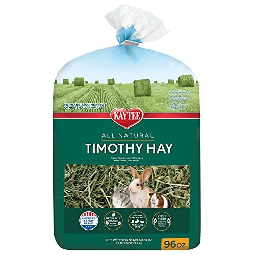 Hay Kaytee All Natural Timothy para cobayas, 2,7 kg
