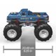 thumbnail image 3 of Set de construcción de juguetes Fisher-Price MEGA Hot Wheels Bigfoot 1:18, 3 of 7