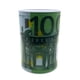 thumbnail image 1 of Alcancia Metalica Euro Ahorro 20X14Cm 104421, 1 of 3