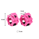 thumbnail image 2 of Par de collarines para barra olímpica Rosa, 2 of 2