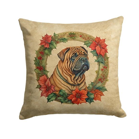 Cojín Shar Pei Christmas 35 X 35 Cm