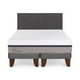 thumbnail image 2 of Cama CIC Balance 2 Plazas Base Dividida+Respaldo Éufrates, 2 of 5