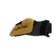 thumbnail image 3 of Guantes de trabajo Mechanix Wear Material 4X acolchados, color marrón palmera y negro, 3 of 5