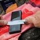 thumbnail image 4 of Piedra de afilar grande Opinel para afilar cuchillos y hojas, dimensiones: 14 cm, 254638, negro, 4 of 6