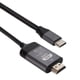 thumbnail image 4 of Cable tipo C a 4K60 Hz con carcasa de aluminio tejido de 2 m, USB C a HDTV para MacBook Pro 15 y 13 (2017/2016), 4 of 8