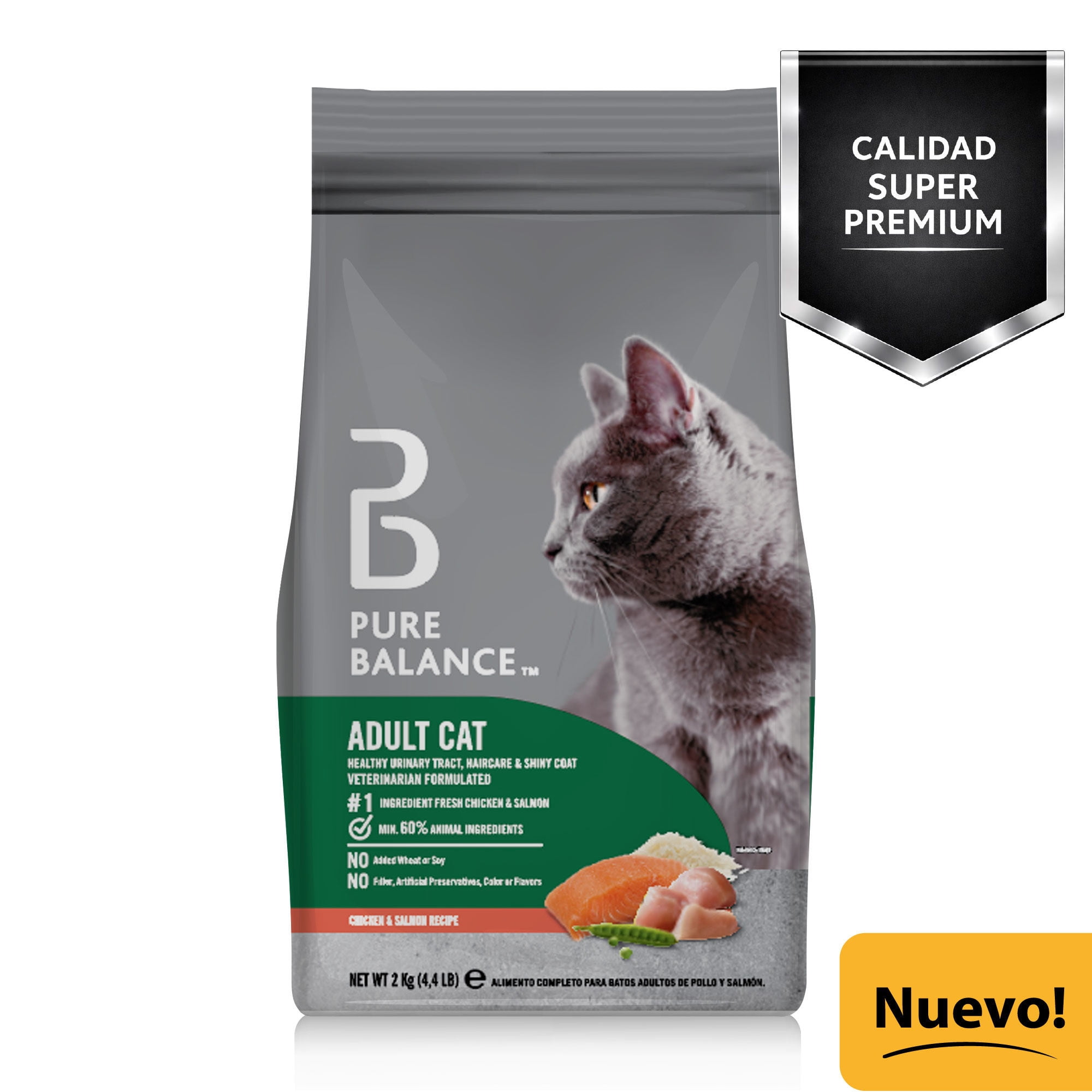 Alimento Seco Gato Adulto De Pollo Y Salmón - Super Premium