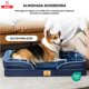 thumbnail image 5 of Cama Antiestres Perro Colchon Ortopedica 90x63cm Grande Azul, 5 of 7