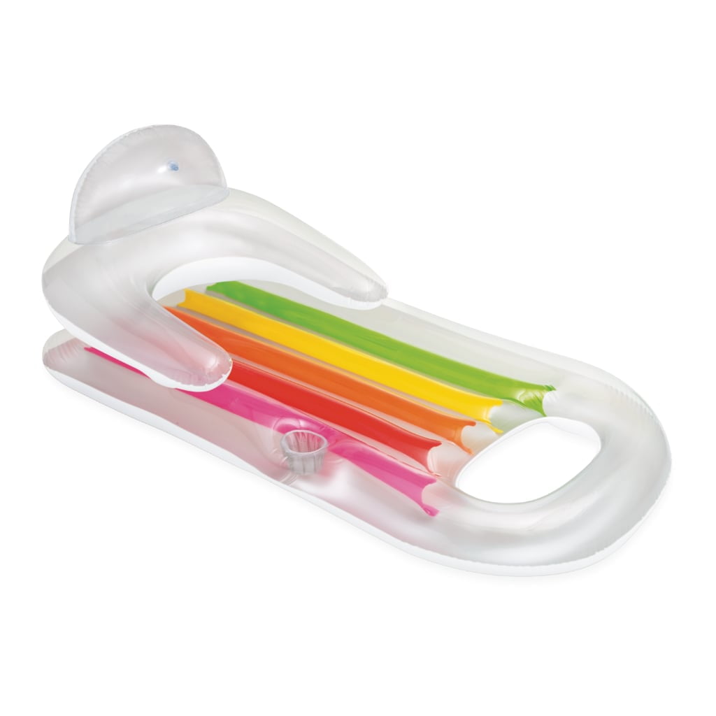 Intex - Colchoneta Sillón Inflable King Kool Lounges