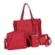 thumbnail image 2 of Traje Cuatro Piezas Flecos Para Bolso Rojo, 2 of 2