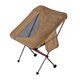 thumbnail image 2 of Silla De Camping Plegable Ultraligera, Resistente, Plegable, Con Respaldo Alto Para Senderismo, Color Caqui, 2 of 5