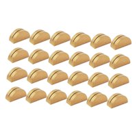Magideal - Paquete De 24 Portatarjetas De Mesa, Portatarjetas De Presentación, Prácticos Clips De Madera Para Menús, Ideales Para Decoración De Fiestas Y Eventos