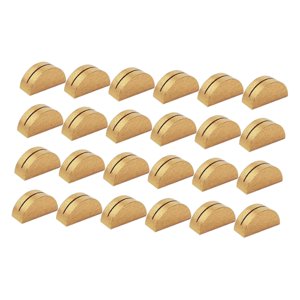 Magideal - Paquete De 24 Portatarjetas De Mesa, Portatarjetas De Presentación, Prácticos Clips De Madera Para Menús, Ideales Para Decoración De Fiestas Y Eventos