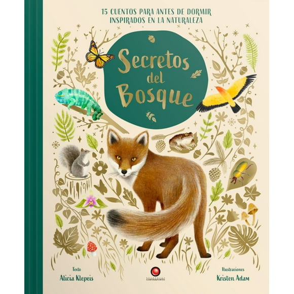 Secretos del Bosque de Editorial Contrapunto