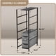 thumbnail image 4 of Unidad organizadora Dresser Sorbus Kids con 5 cajones, 4 of 8