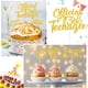 thumbnail image 3 of Adornos para cupcakes con purpurina para el 13.º cumpleaños, selecciones oficiales para cupcakes de adolescentes, 3 of 7