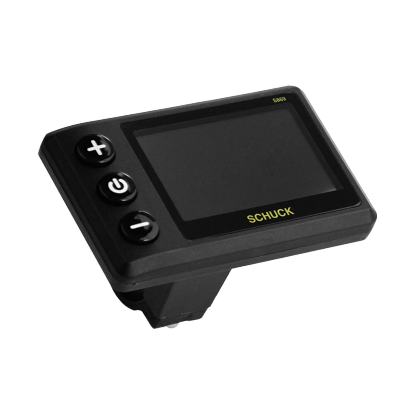 Magideal - Panel De Visualización S866, Tablero De Instrumentos, Pantalla De Bicicleta Eléctrica Para Controlador De Velocidad De Bicicleta Eléctrica, Pantalla D