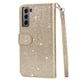 thumbnail image 3 of Funda para FOXDOCK Elegante funda Samsung Galaxy S22 5G Glitter con cremallera-Ideal para el uso diario, 3 of 5