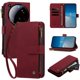 thumbnail image 3 of Funda Billetera Xiaomi 15 Ultra con Cierre, Rojo, 3 of 6