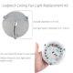 thumbnail image 4 of Panel Retrofit LED Ledytech 4" 18W 3000K 2200lm 120V Regulable, 4 of 9
