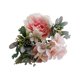 thumbnail image 3 of Ramo De Rosas Artificiales Seda Flores Falsas Hoja Fiesta Decoración Para El Hogar Rosa B, 3 of 3