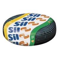 Cable Cordón Eléctrico Sil Flexible 2X1,5Mm2 100M Negro Sec - Negro