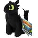 thumbnail image 2 of Dreamworks Dragons, Toothless 8" Premium Plush Dragon, para niños de 4 años en adelante, 2 of 2