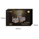 thumbnail image 3 of Puzzle MU Catedral de San Pablo 3D – Kit de modelo de metal, 3 of 8
