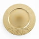 thumbnail image 1 of Set de 4 platos Decorativos porta platos Dorados, 1 of 2