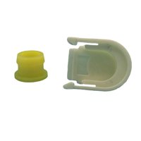 Ioensy - Accesorio Del Juego De Casquillos De Palanca De Cambios De Transmisión Kv6Z-7K340-A Para Ford Escape
