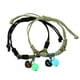 thumbnail image 4 of 2 Piezas Pulsera de Perlas Regalos de Joyería Pulsera de Pareja Luminosa Elegante Ajustable para el Día de San Valentín Novia Mujeres Hombres Esposo, 4 of 5