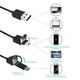 thumbnail image 3 of Camara Tipo Sonda Endoscopica Tipo C Android Pc Usb 2 Metros, 3 of 9