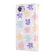 thumbnail image 4 of FOXDOCK Funda Tipo Cartera Floral para iPhone 16e ,Funda con Tapa de Cuero PU, Protección Antigolpes con Ranuras para Tarjetas y Soporte, 4 of 5