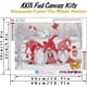 thumbnail image 2 of Kits de pintura de diamantes navideños, kit de arte de diamantes de gnomos 5D DIY para adultos principiantes, gemas redondas de taladro completo, arte de pintura para pared, decoración de pulgadas 12, 2 of 7
