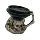 thumbnail image 2 of Candelabro De Calavera De Halloween, Decoración Para Festivales, Vacaciones, Casa Encantada, 2 of 3