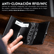 thumbnail image 3 of Billetera y Tarjetero Xclusive Chile Color Gris Oscuro, 3 of 3