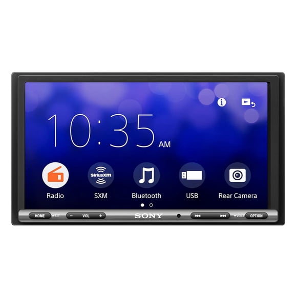 Receptor multimedia Sony XAV-AX3200 de 7 pulgadas con Apple CarPlay/Android