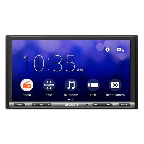 Receptor Multimedia Sony Xav-Ax3200 De 7 Pulgadas Con Apple Carplay/Android