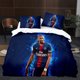 thumbnail image 1 of Bedding M-a-s-s-e-y Three-Piece Set Sanded Quilt Cover Pillowcase Beddin, 1 of 5