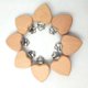 thumbnail image 3 of Sujetachupetes ARAKIERST de madera de haya, 5 piezas, forma de corazón, 3 of 6