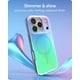 thumbnail image 3 of Funda de teléfono ZAGG Milan Snap para iPhone 17 Pro Raven Feather, 3 of 9