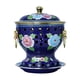 thumbnail image 3 of Olla Caliente Cloisonne Olla Caliente Para Reunión Familiar Resistente Olla Para Cocinar Olla Esmaltada Azul, 3 of 5