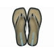 thumbnail image 1 of Sandalia Mujer Negro/Dorado Edge Glam Ipanema, 1 of 3