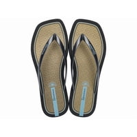 Sandalia Mujer Negro/Dorado Edge Glam Ipanema