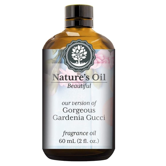 Aceite de Fragancia Nature's Oil 60 ml Aroma a Gardenia