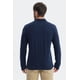 thumbnail image 3 of Polera Hombre Print Silicona Azul Marino, 3 of 4