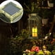 thumbnail image 4 of 1pc Household Yard Decoration Solar Light, Built-in LED Candle Light, Outdoor Hanging Creative Lights, 4 of 4