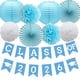 thumbnail image 1 of Set De Decoración Para Fiesta De Graduación Azul Claro Clase 2026, 1 of 5