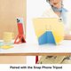 thumbnail image 5 of Carcasa MOFT Folio Dynamic para iPad Air 11" M4 M3 M2 / iPad Pro 11"  Panna Cotta, 5 of 6