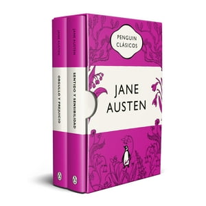 Penguin Clásicos - Estuche Jane Austen (Ed Especial: Orgullo + Sentido)